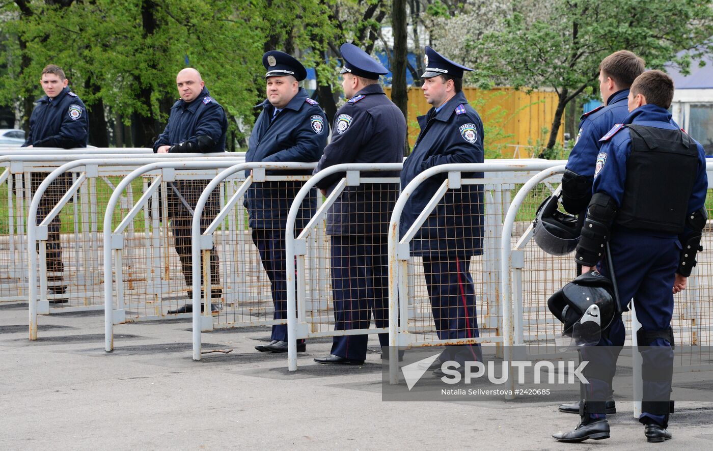 Situation in Donetsk