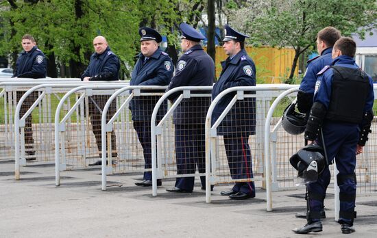 Situation in Donetsk