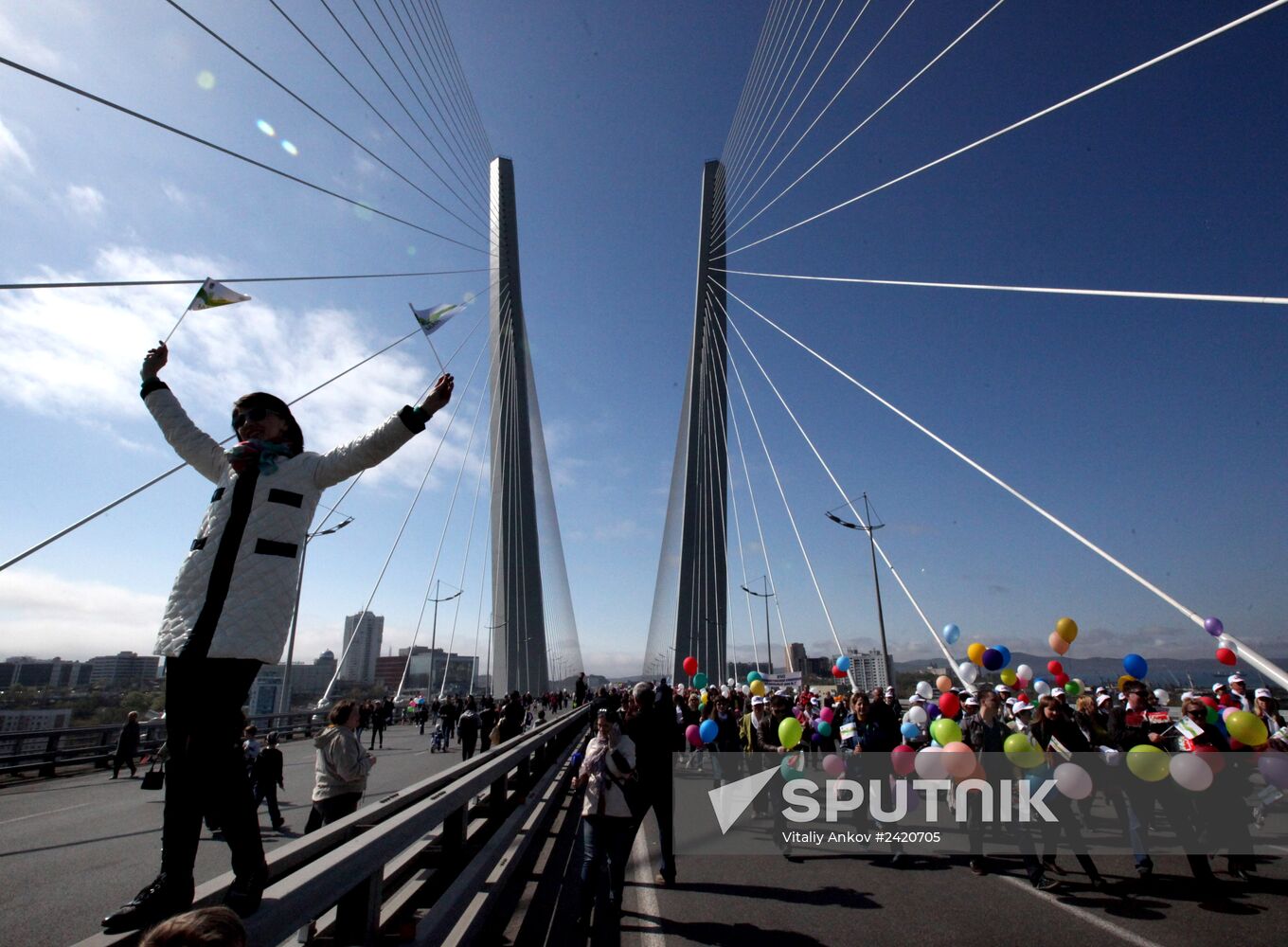 May Day processions in Russian regions