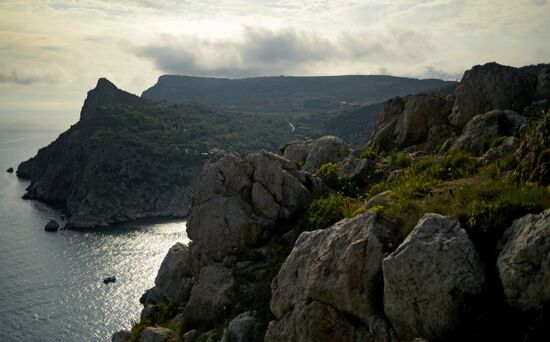 Views of Crimea. Balaklava