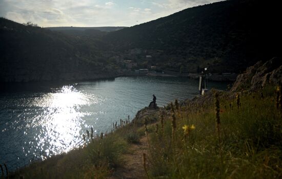 Views of Crimea. Balaklava