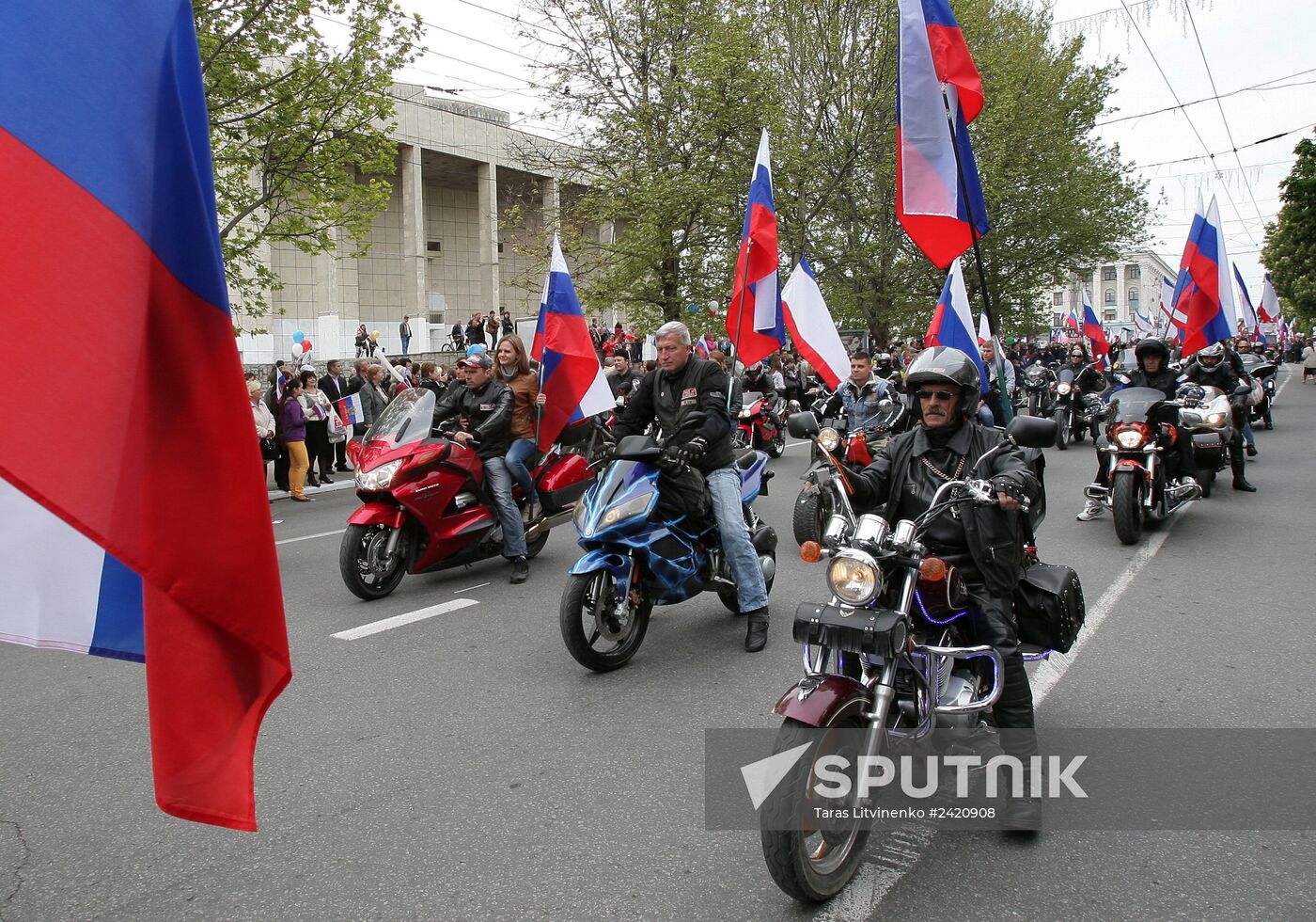 Spring and Labor Day in Crimea