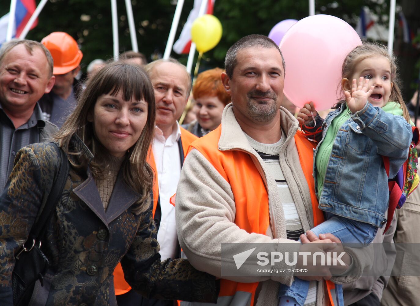 Spring and Labor Day in Crimea