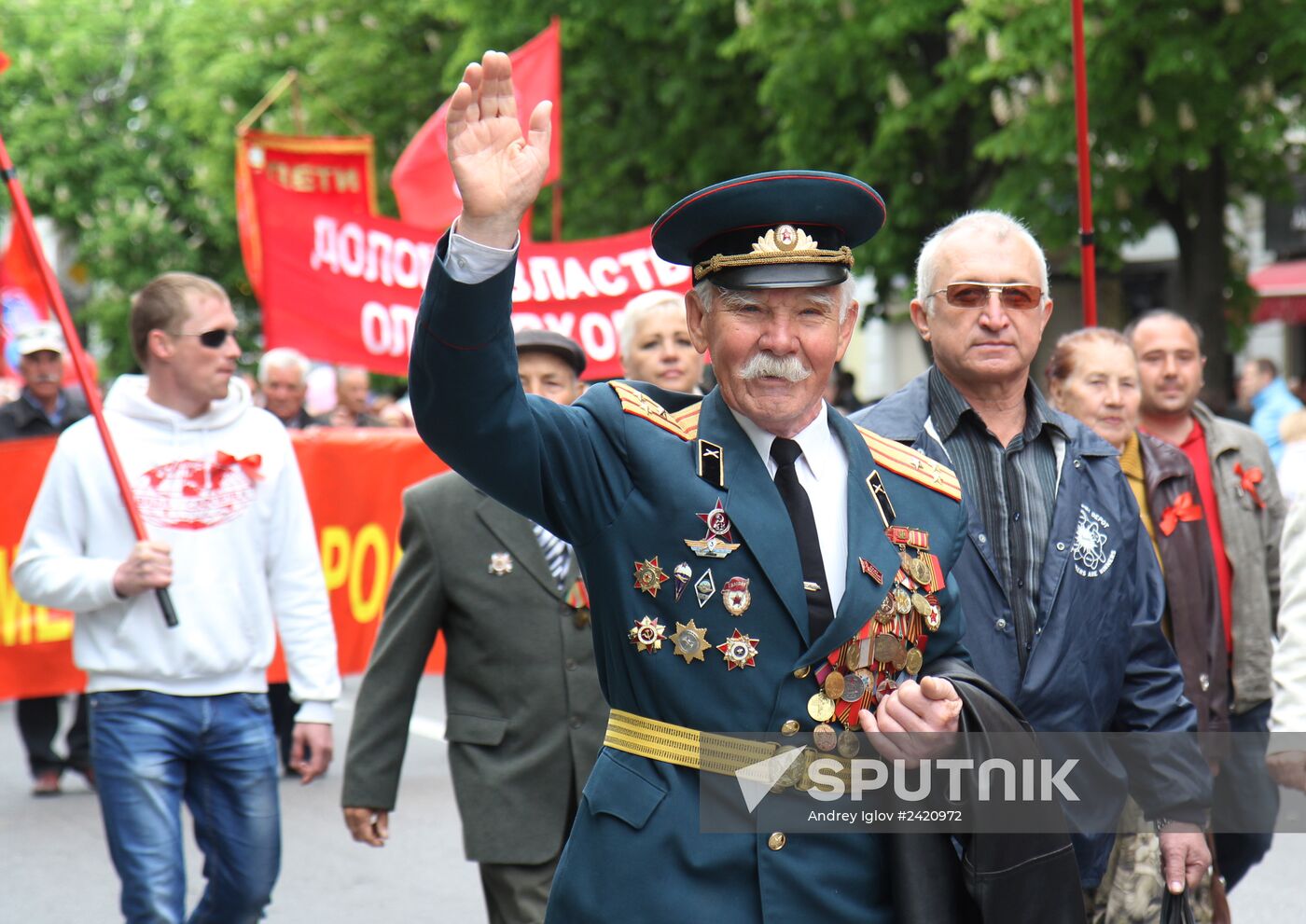 Spring and Labor Day in Crimea