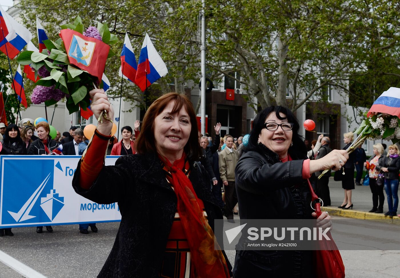 Spring and Labor Day in Crimea