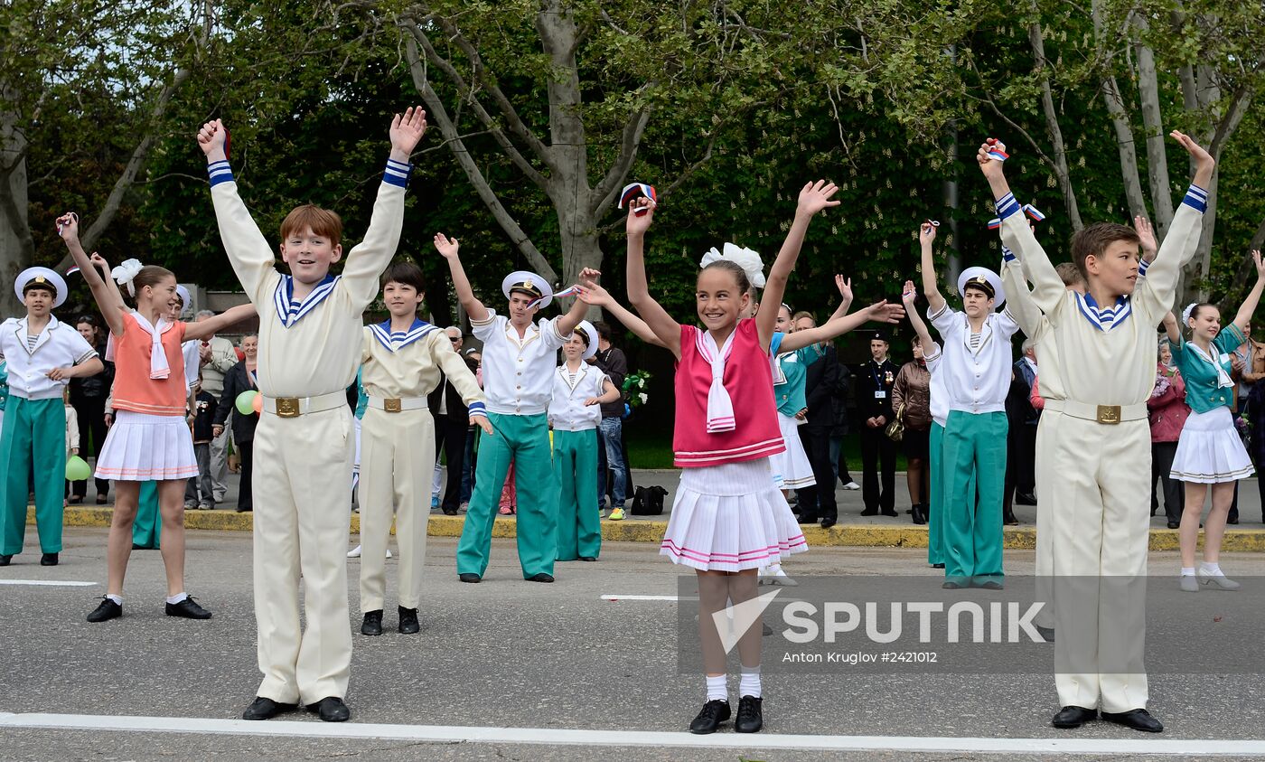 Spring and Labor Day in Crimea