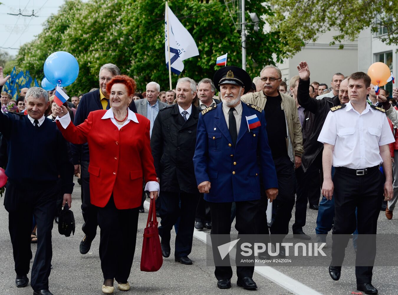 Spring and Labor Day in Crimea