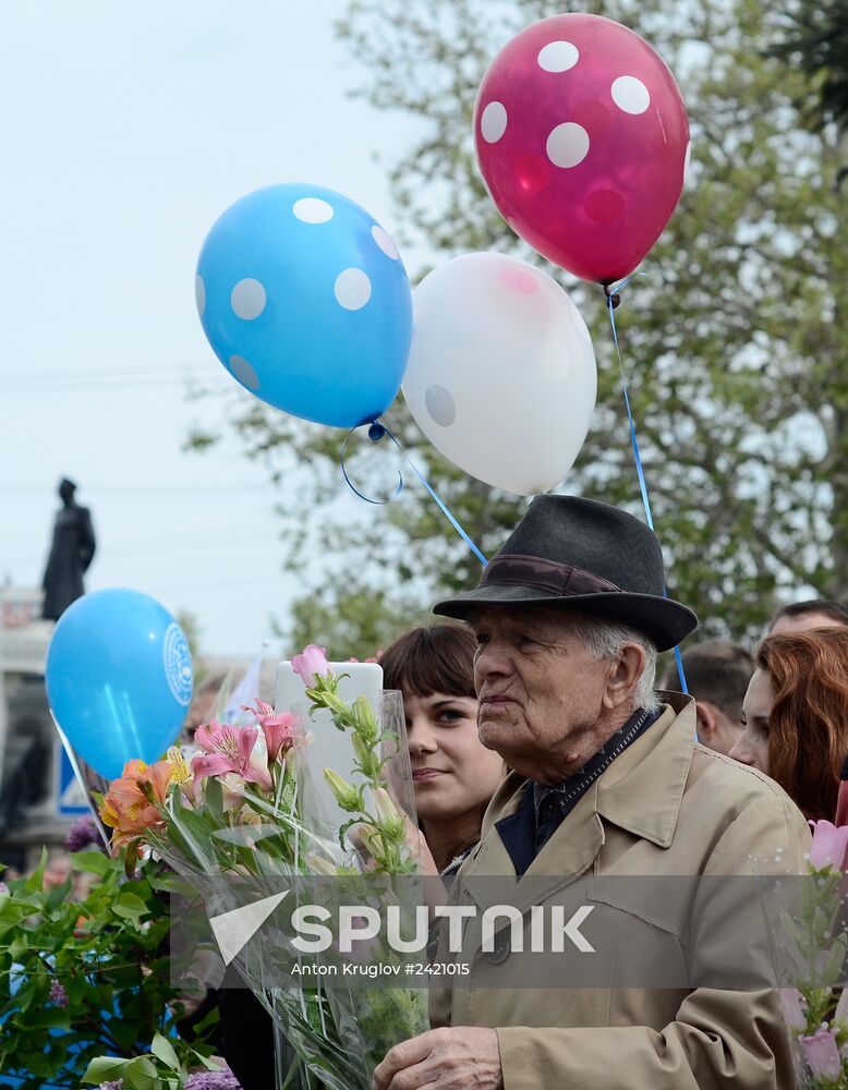 Spring and Labor Day in Crimea