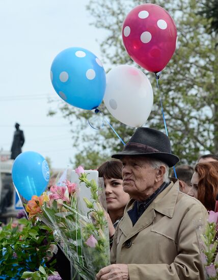 Spring and Labor Day in Crimea