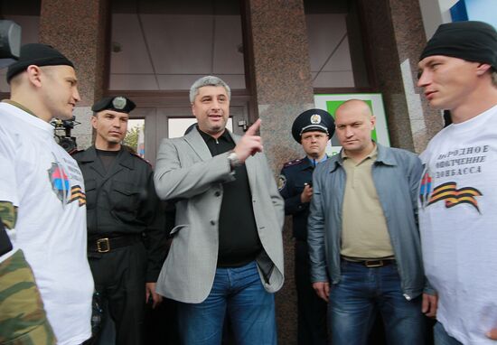 Situation in Donetsk