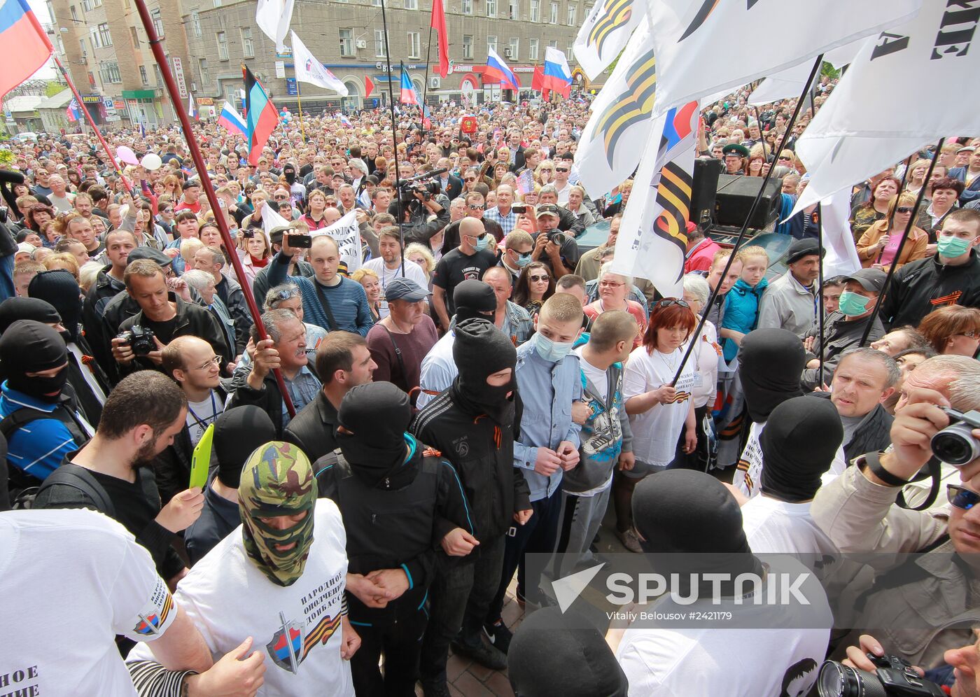 Situation in Donetsk