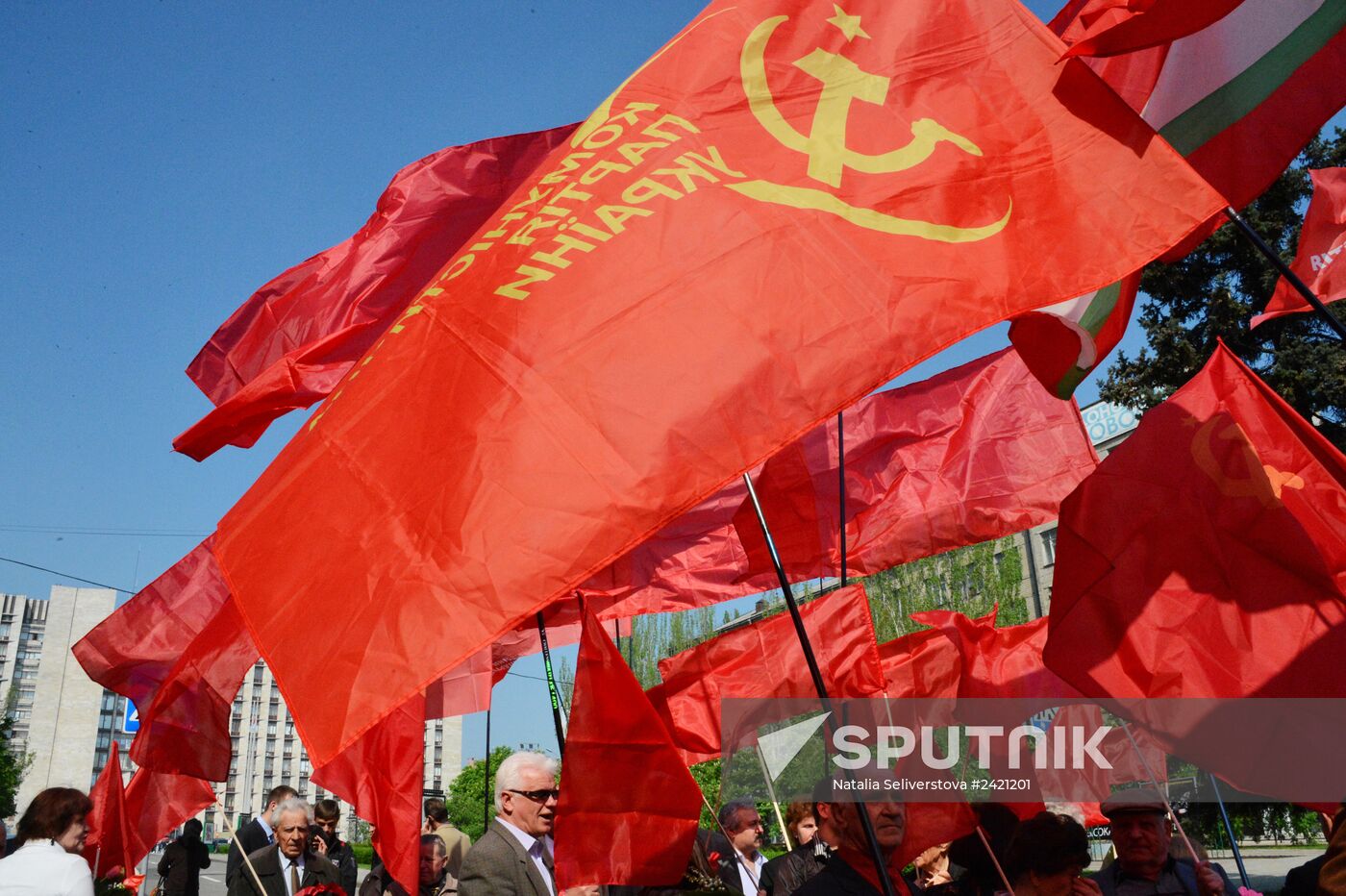 Situation in Donetsk