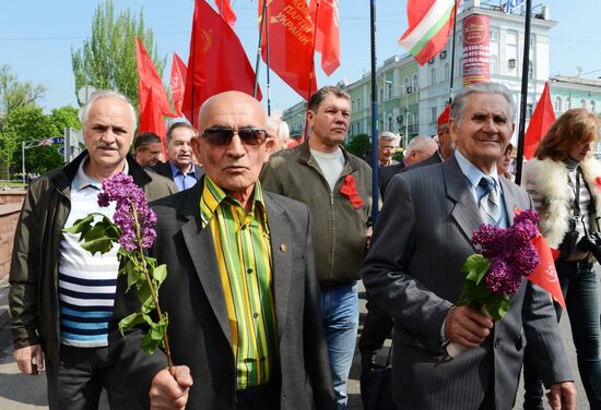 Situation in Donetsk