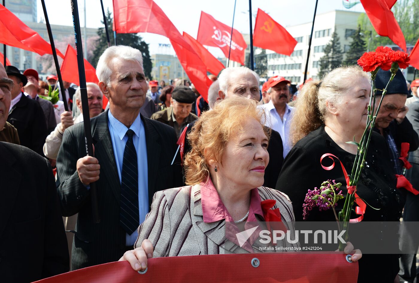 Situation in Donetsk