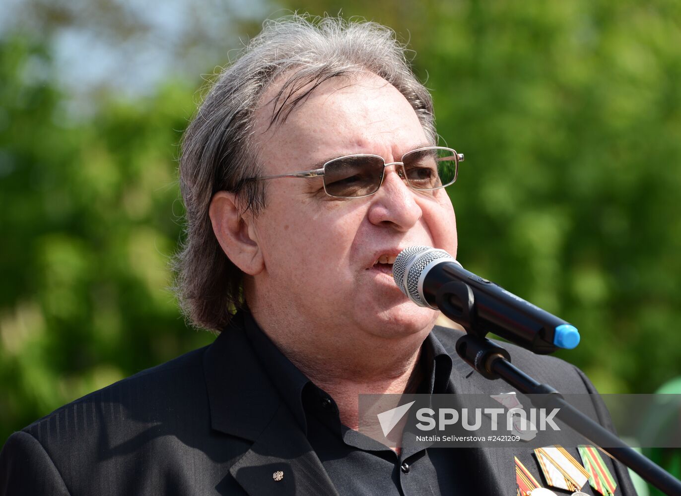Celebrating International Workers' Solidarity Day in Donetsk