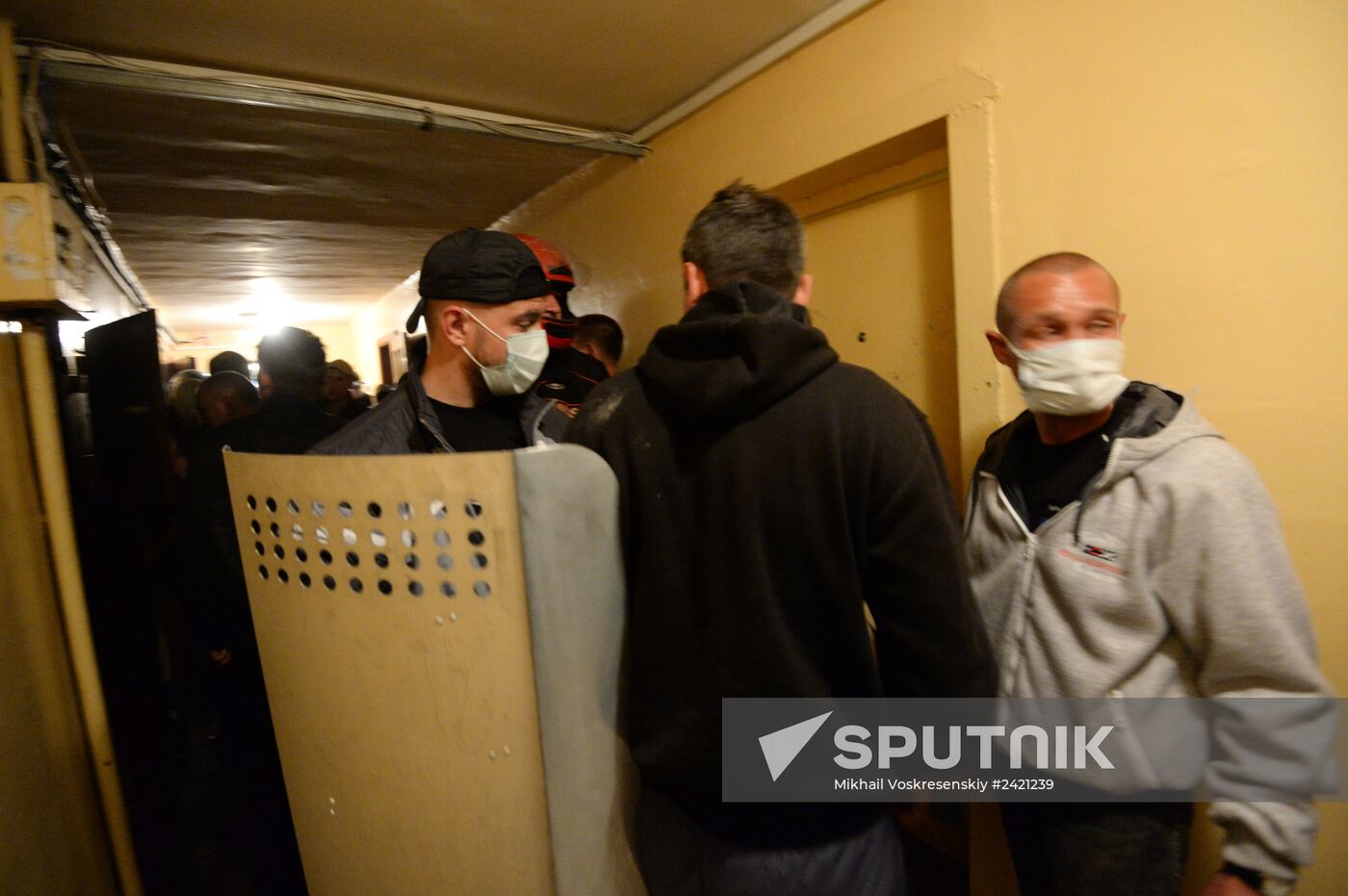 Federalization supporters seize police station in Krasnoarmeisk, Donetsk Region