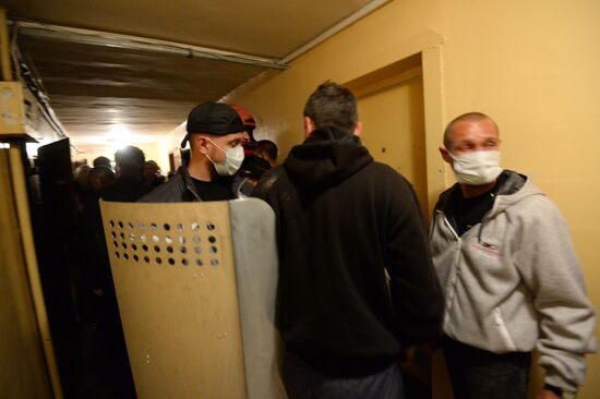 Federalization supporters seize police station in Krasnoarmeisk, Donetsk Region