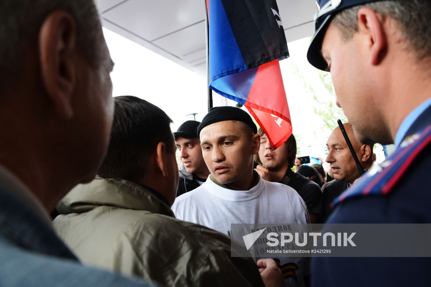 May Day celebrated in Donetsk