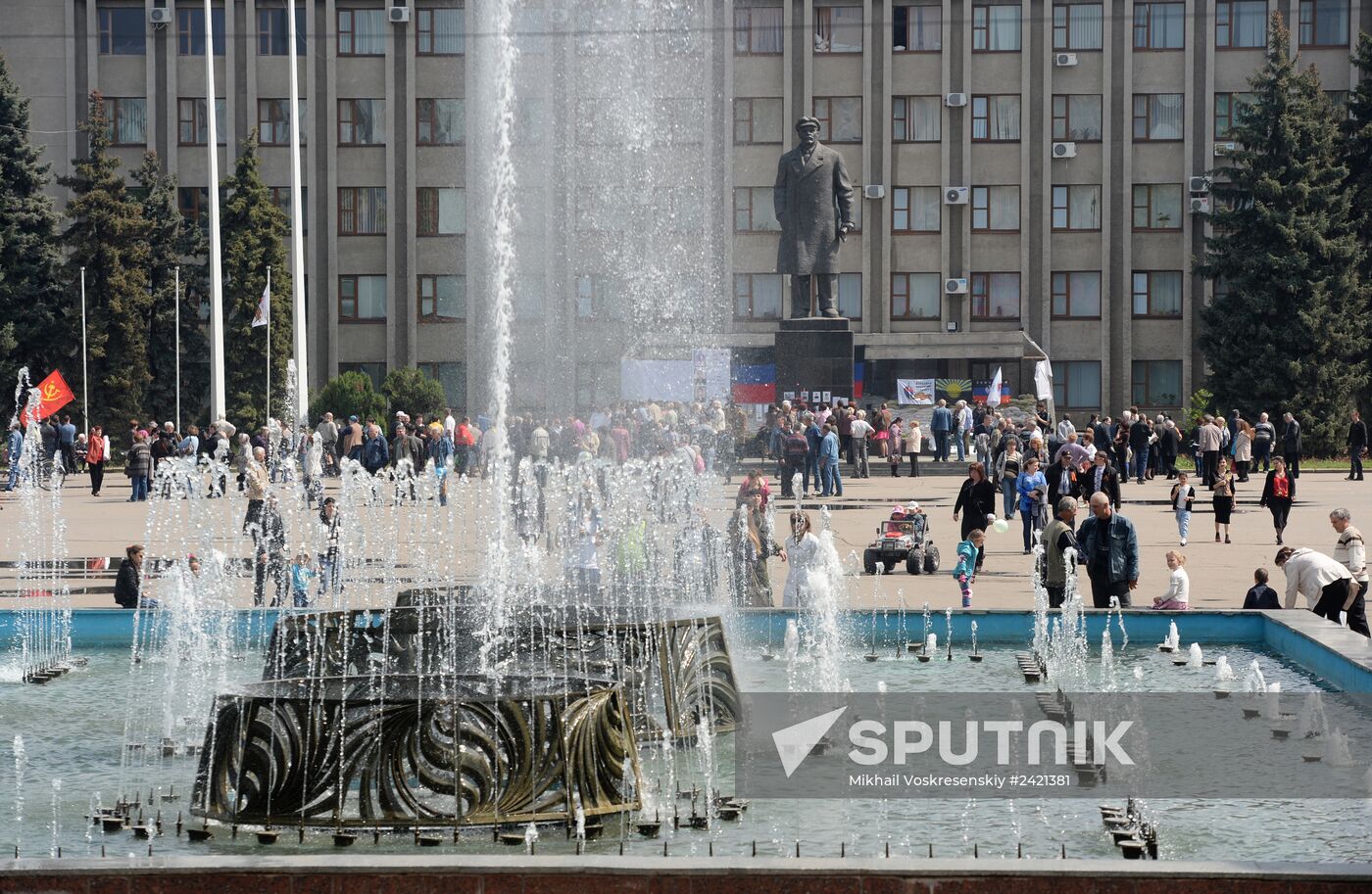 Slavyansk celebrates International Workers' Day