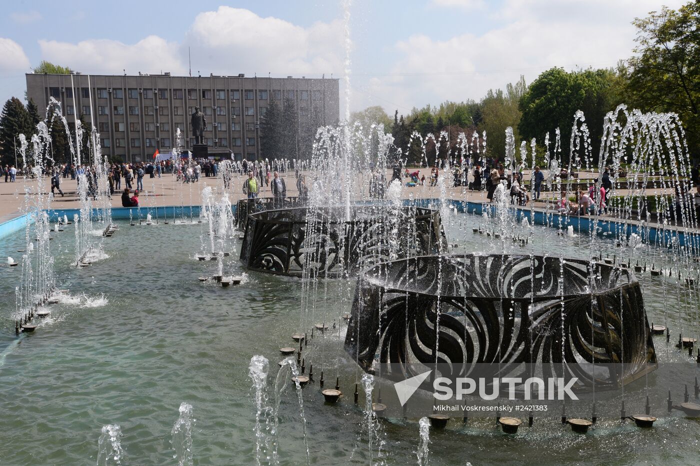 Slavyansk celebrates International Workers' Day