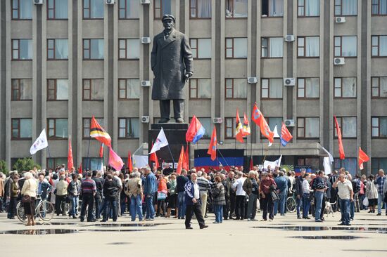 Slavyansk celebrates International Workers' Day