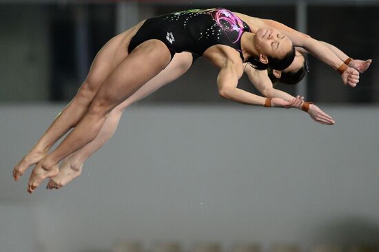 FINA/NVC Diving World Series 2014. Day One