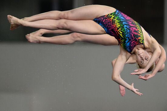 FINA/NVC Diving World Series 2014. Day One