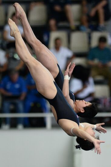 FINA/NVC Diving World Series 2014. Day One