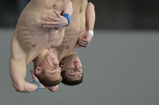 FINA/NVC Diving World Series 2014. Day One