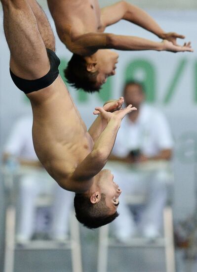 FINA/NVC Diving World Series 2014. Day One