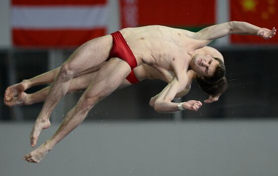 FINA/NVC Diving World Series 2014. Day One