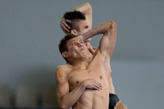 FINA/NVC Diving World Series 2014. Day One