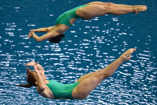 FINA/NVC Diving World Series 2014. Day One