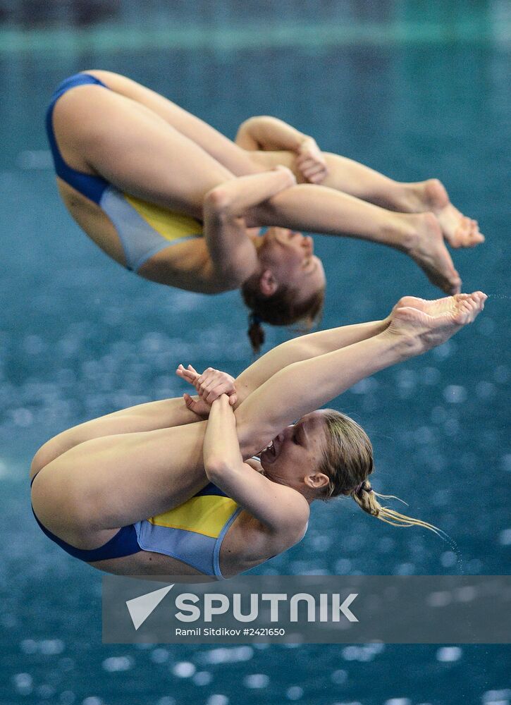 2014 FINA Diving World Series. Day 1