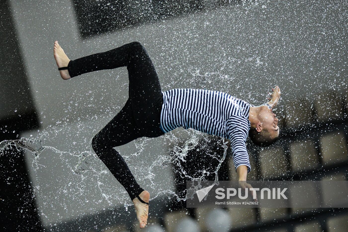 FINA/NVC Diving World Series 2014. Day One