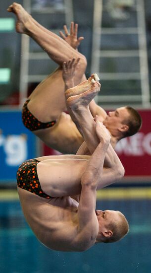 FINA/NVC Diving World Series 2014. Day One