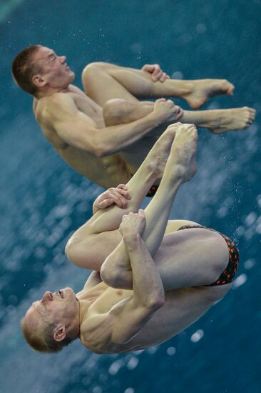 FINA/NVC Diving World Series 2014. Day One