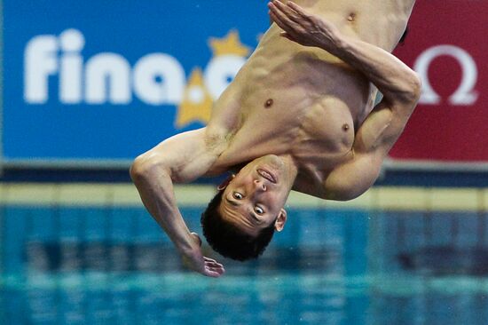 FINA/NVC Diving World Series 2014. Day One