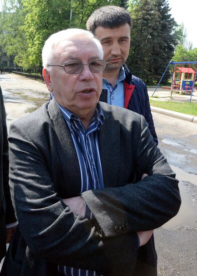OSCE military monitors released in Slavyansk
