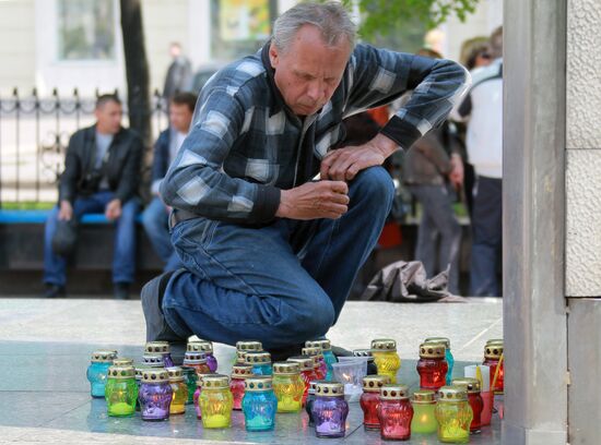 Odessa victims mourned