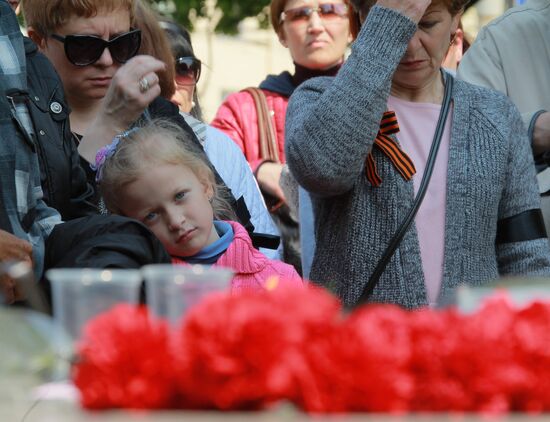 Odessa victims mourned