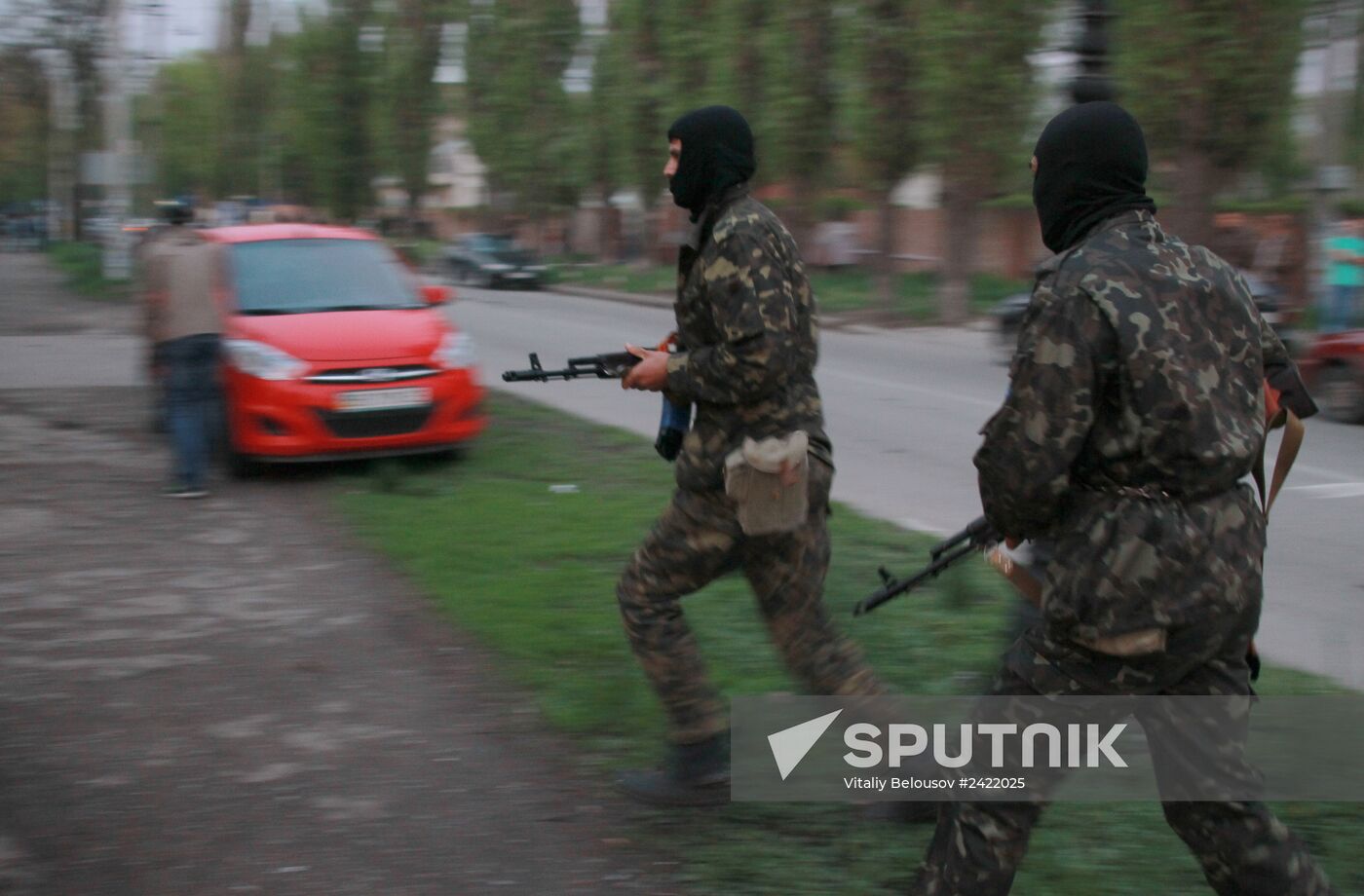 Lugansk update