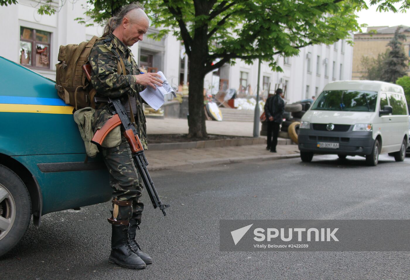 Lugansk update