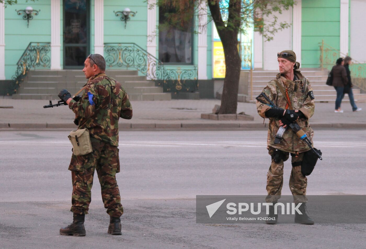 Lugansk update