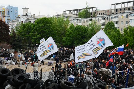 Rally to commemorate memory of those who died in Odessa