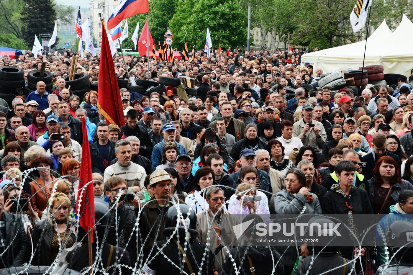 Rally to commemorate memory of those who died in Odessa