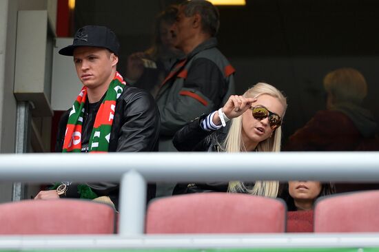 Russian Football Premier League. Lokomotiv vs. Zenit