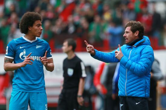 Russian Football Premier League. Lokomotiv vs. Zenit