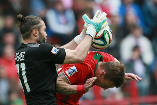 Russian Football Premier League. Lokomotiv vs. Zenit