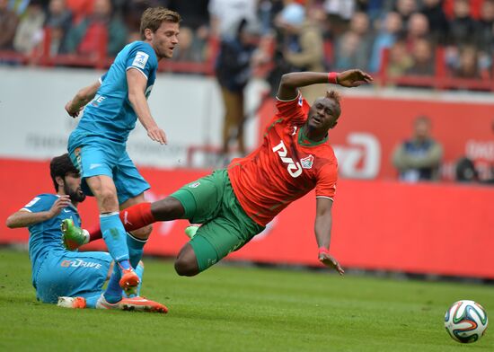 Russian Football Premier League. Lokomotiv vs. Zenit